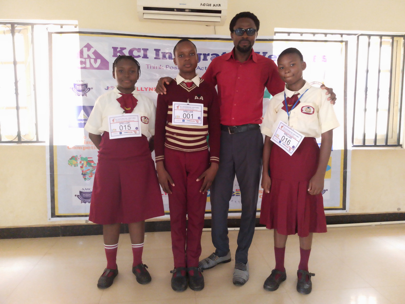 Students and organizers at a KCI educational event